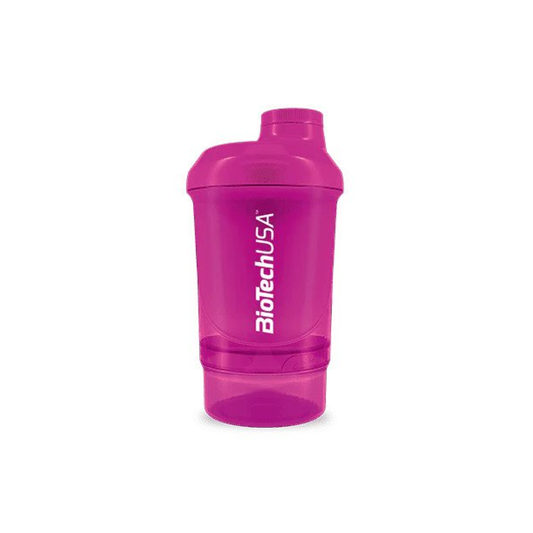 BIOTECHUSA WAVE+ SHAKER MAGENTA - 300 ML (+ 150 ML)