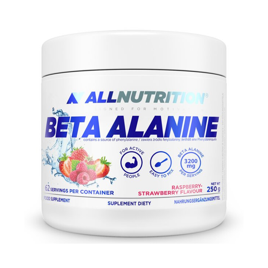 ALLNUTRITION BETA ALANINE RASPBERRY STRAWBERRY - 250 GRAMS