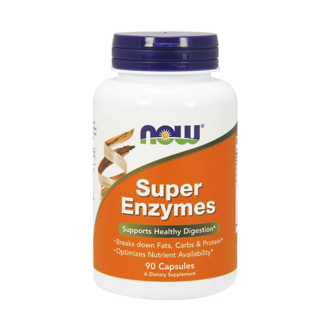NOW FOODS SUPER ENZYMES - 90 CAPS