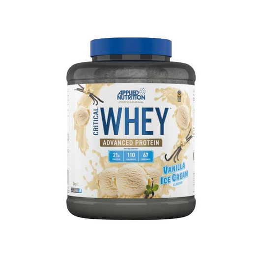 APPLIED NUTRITION CRITICAL WHEY VANILLA ICE CREAM (EAN 5056555204719) - 2000 GRAMS