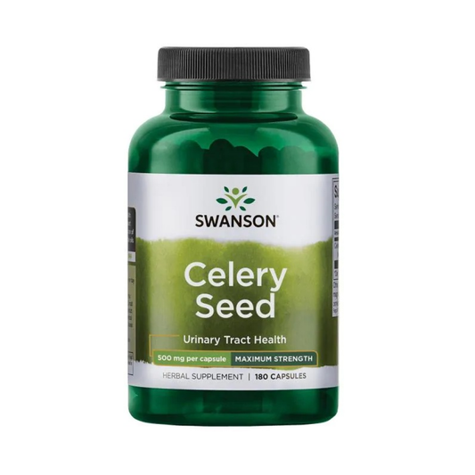 SWANSON CELERY SEED 500MG - 180 CAPS