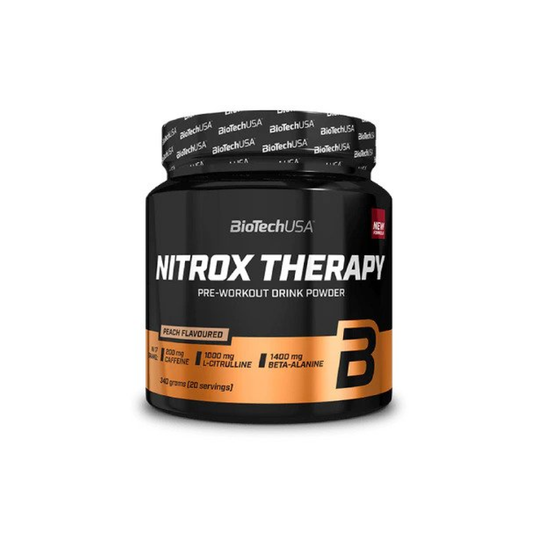 BIOTECHUSA NITROX THERAPY PEACH - 340 GRAMS