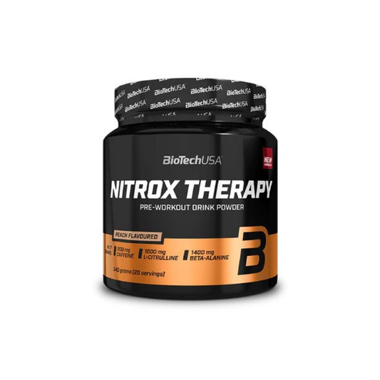BIOTECHUSA NITROX THERAPY PEACH - 340 GRAMS