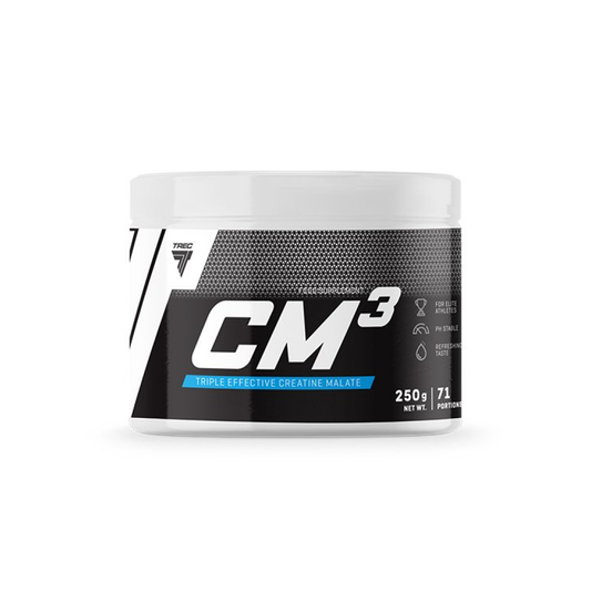 TREC NUTRITION CM3 POWDER WHITE COLA - 250 GRAMS