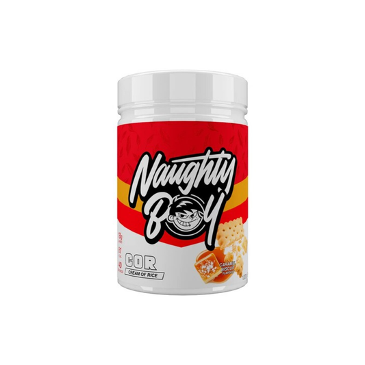 NAUGHTY BOY CREAM OF RICE CARAMEL BISCUIT - 1000 GRAMS