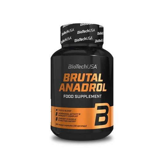 BIOTECHUSA BRUTAL ANADROL - 90 MEGA CAPS