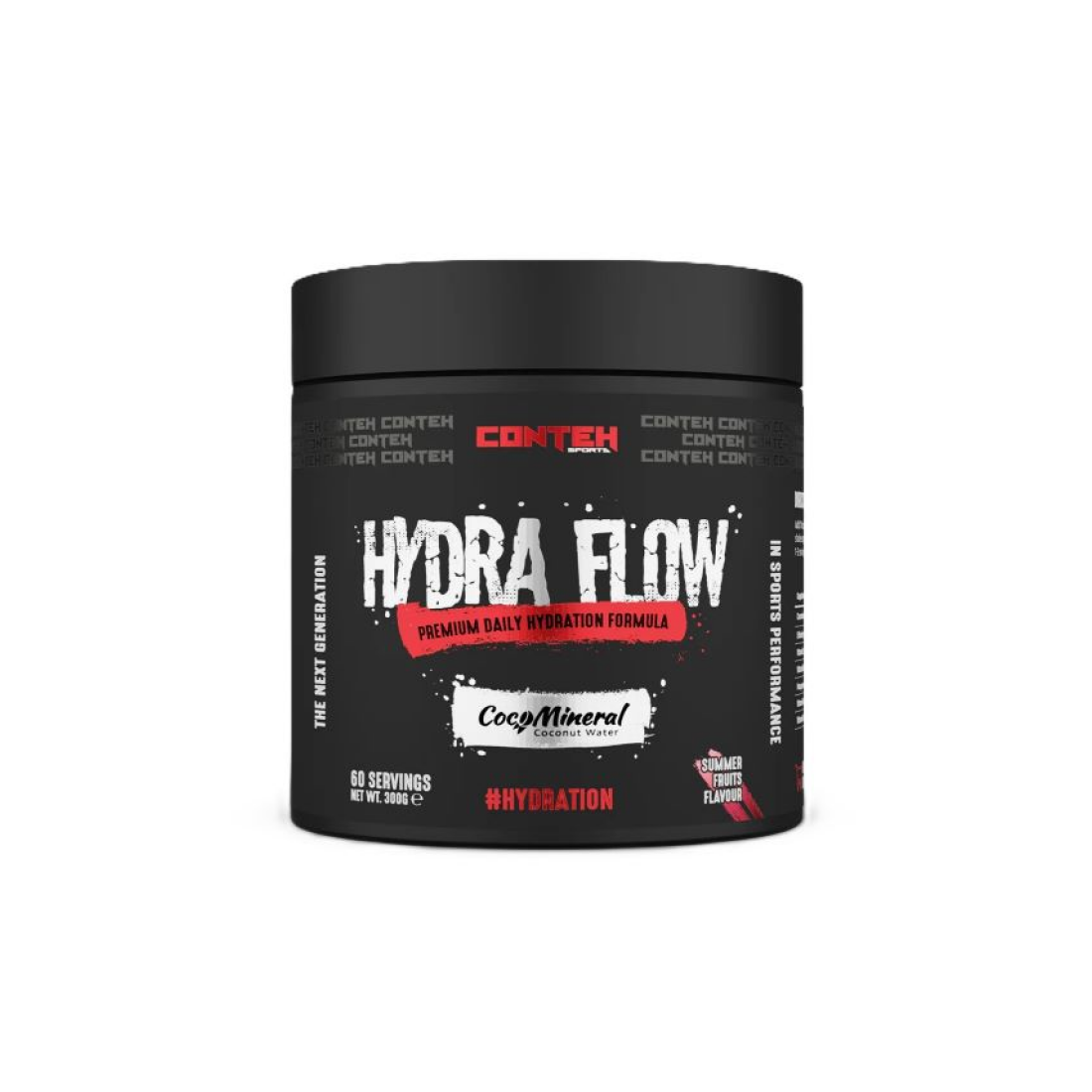 CONTEH SPORTS HYDRA FLOW SUMMER FRUITS - 300 GRAMS