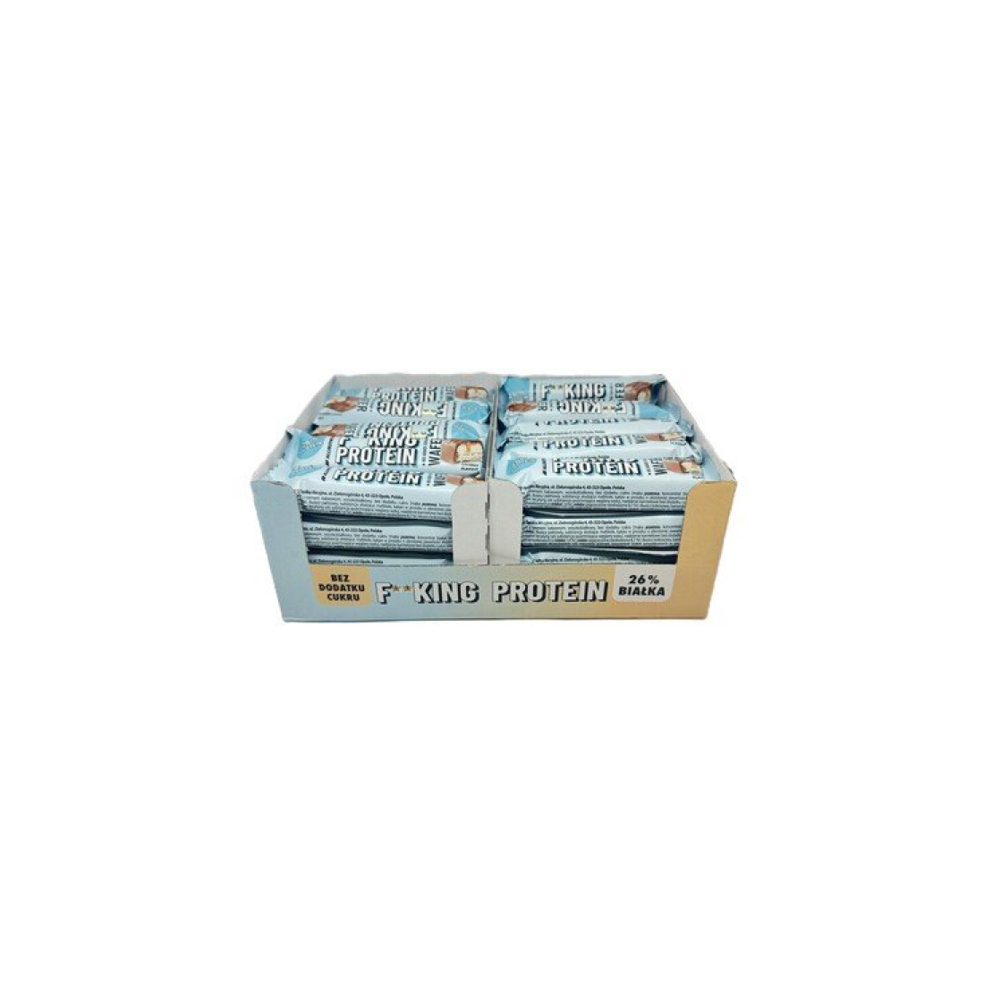 ALLNUTRITION FITKING PROTEIN WAFER COCONUT - 40 X 37G