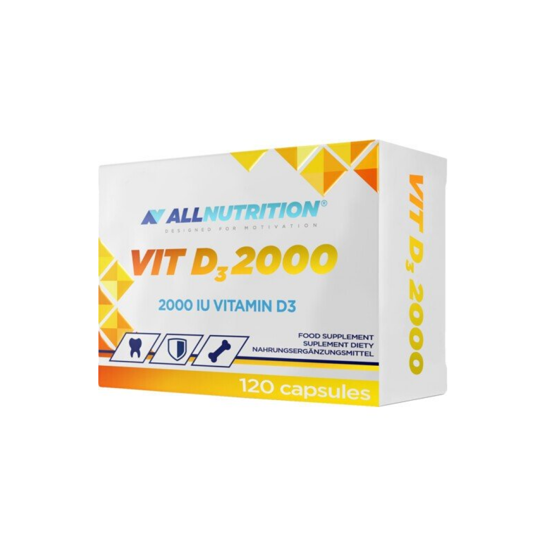 ALLNUTRITION VIT D3 2000 2000 IU - 120 CAPS