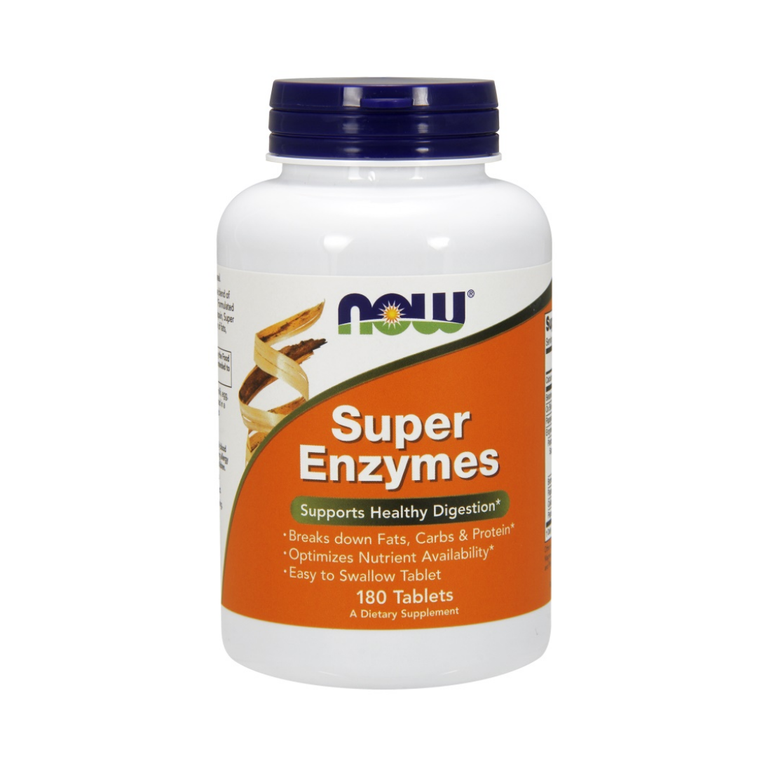 NOW FOODS SUPER ENZYMES - 180 TABLETS
