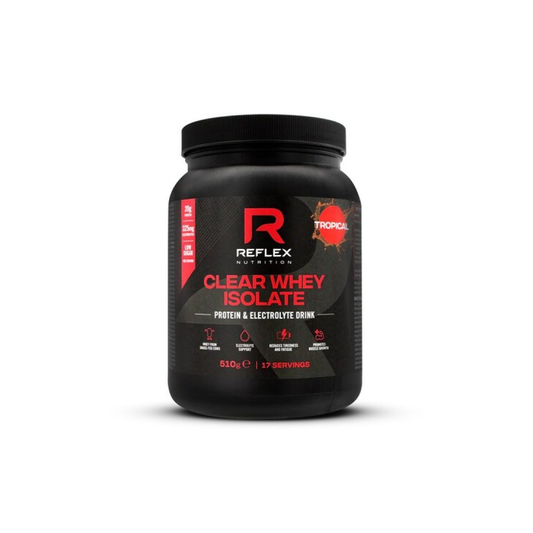 REFLEX NUTRITION CLEAR WHEY ISOLATE TROPICAL - 510 GRAMS