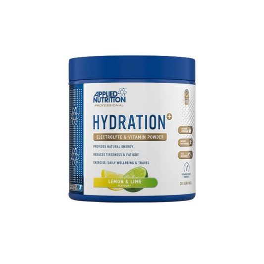 APPLIED NUTRITION HYDRATION+ LEMON & LIME - 240 GRAMS