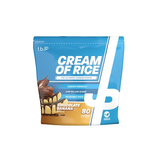TRAINED BY JP CREAM OF RICE CHOCOLATE BANANA - 2000 GRAMS