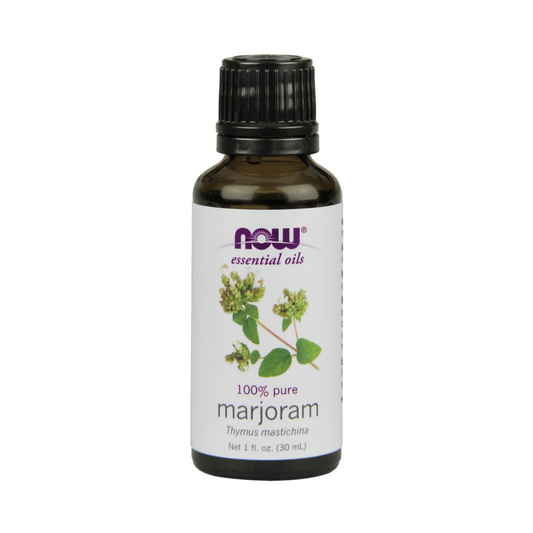 NOW FOODS ESSENTIAL OIL MARJORAM OIL - 30 ML