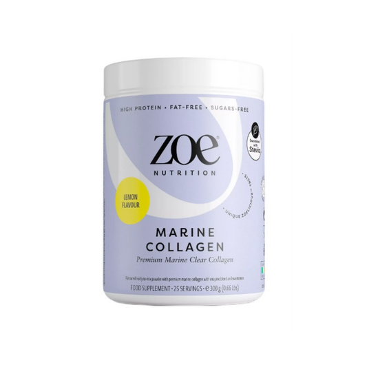 ZOE NUTRITION MARINE COLLAGEN LEMON - 300 GRAMS