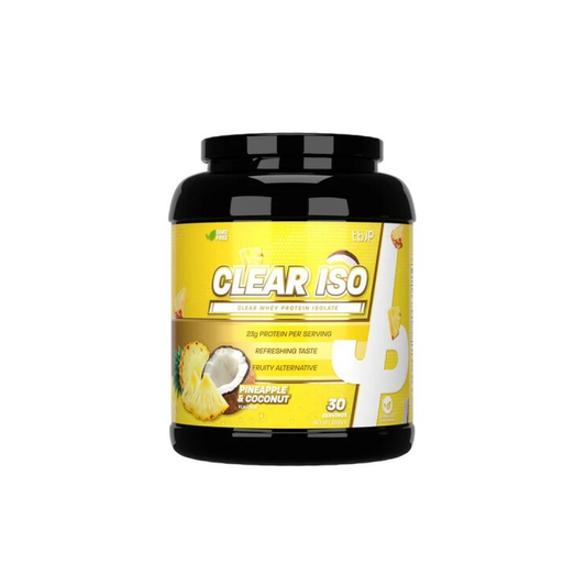TRAINED BY JP CLEAR ISO PINEAPPLE & COCONUT - 900 GRAMS