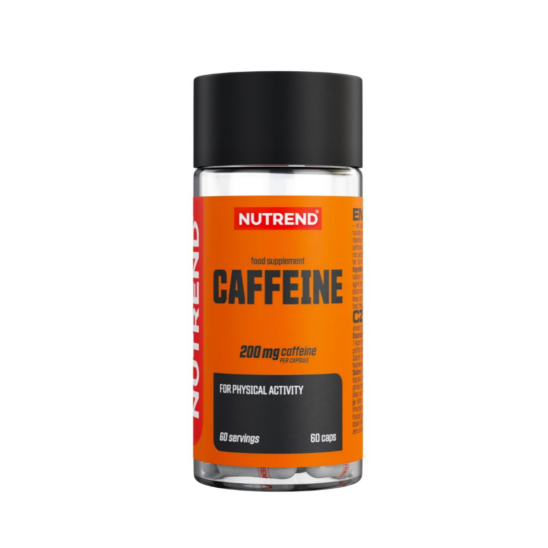 NUTREND CAFFEINE 200MG - 60 CAPS