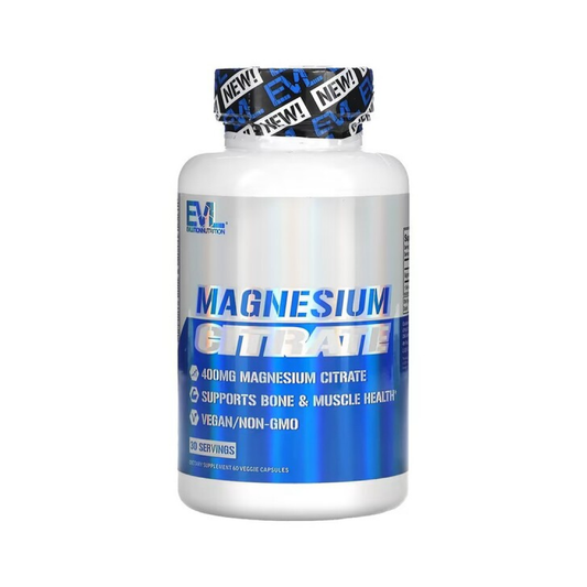 EVLUTION NUTRITION MAGNESIUM CITRATE - 60 VCAPS