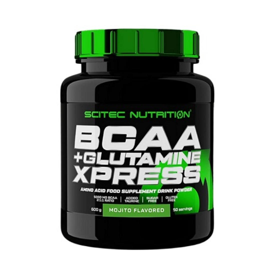 SCITEC BCAA + GLUTAMINE XPRESS MOJITO - 600 GRAMS
