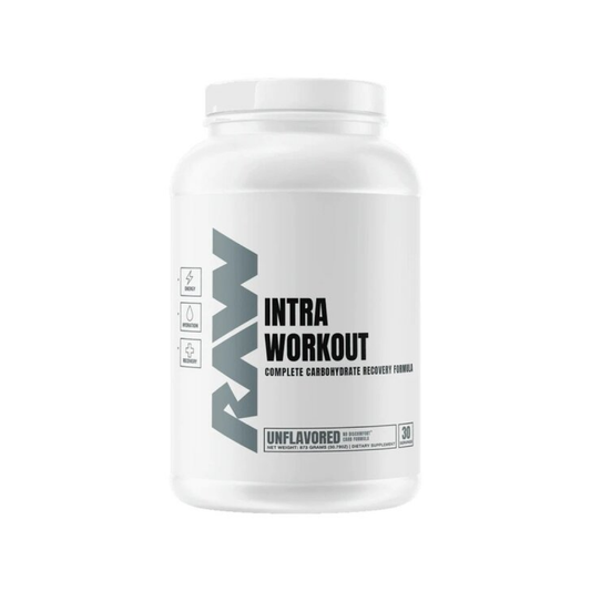 RAW NUTRITION INTRA WORKOUT UNFLAVORED - 873 GRAMS