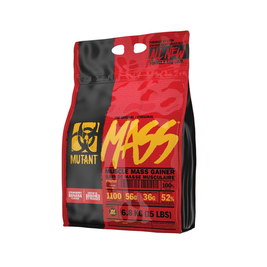 MUTANT MUTANT MASS STRAWBERRY BANANA - 6800 GRAMS