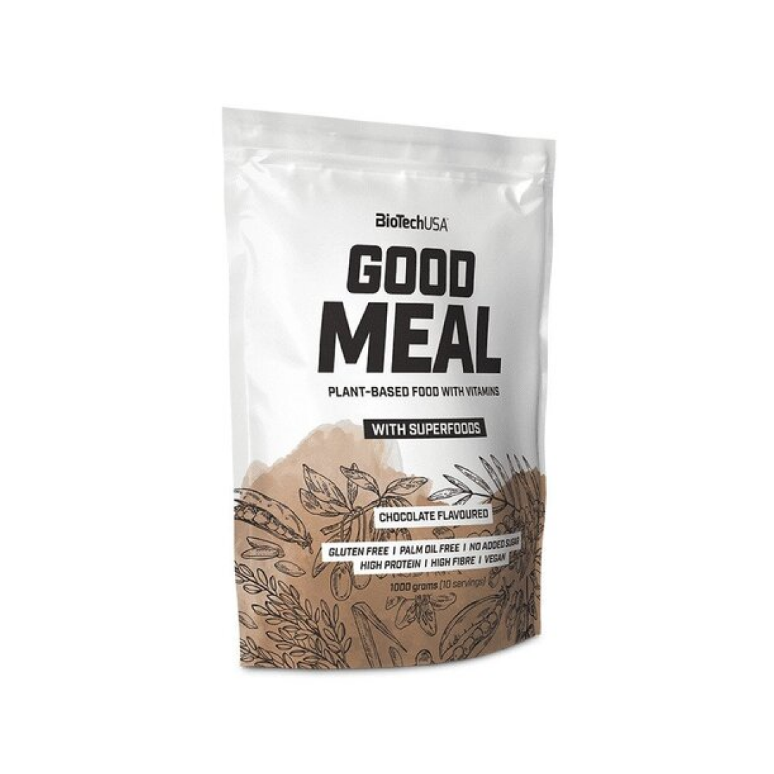 BIOTECHUSA GOOD MEAL CHOCOLATE - 1000 GRAMS