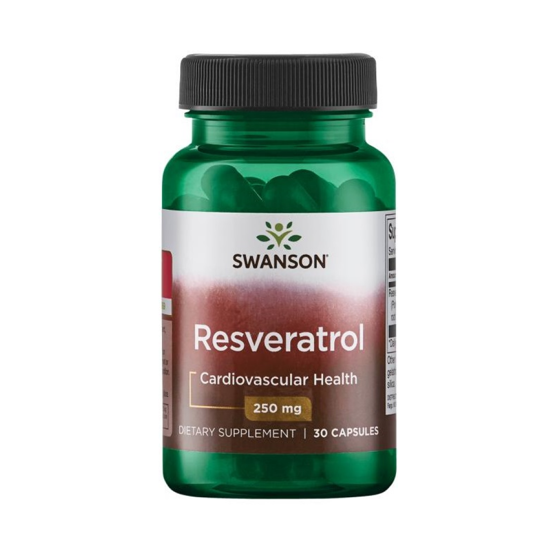SWANSON RESVERATROL 250MG - 30 CAPS