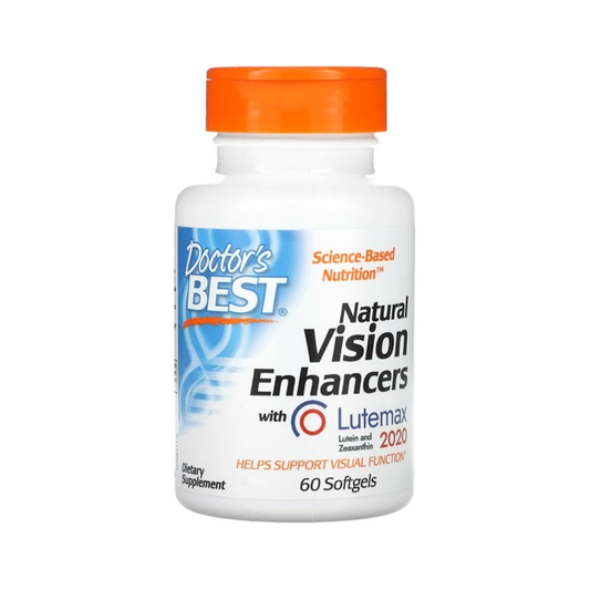 DOCTOR'S BEST NATURAL VISION ENHANCERS - 60 SOFTGELS