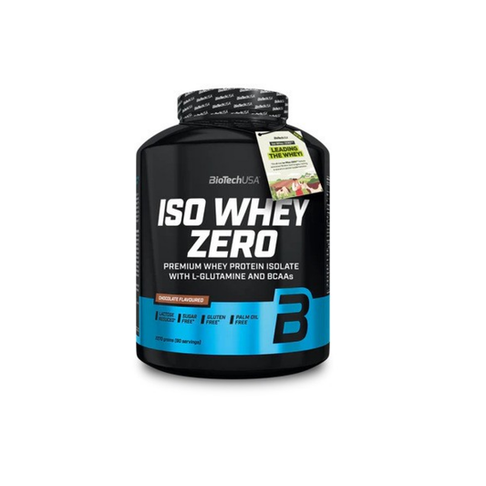 BIOTECHUSA ISO WHEY ZERO BANANA - 2270 GRAMS