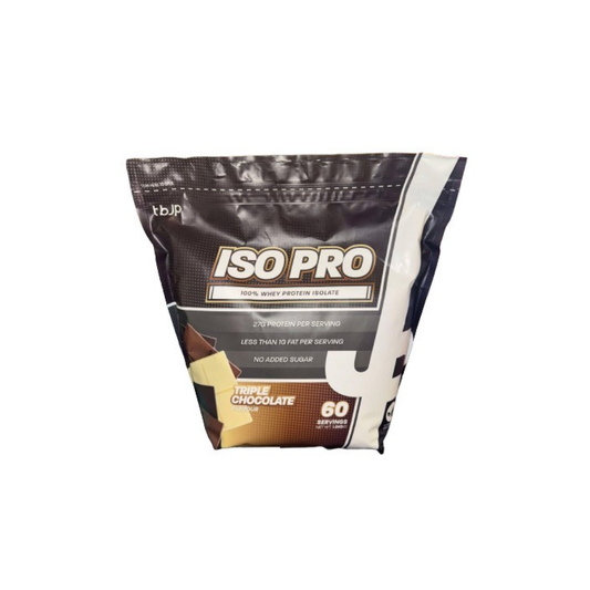 TRAINED BY JP ISO PRO TRIPLE CHOCOLATE - 1800 GRAMS
