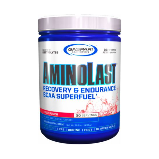 GASPARI NUTRITION AMINOLAST WATERMELON BLAST - 420 GRAMS