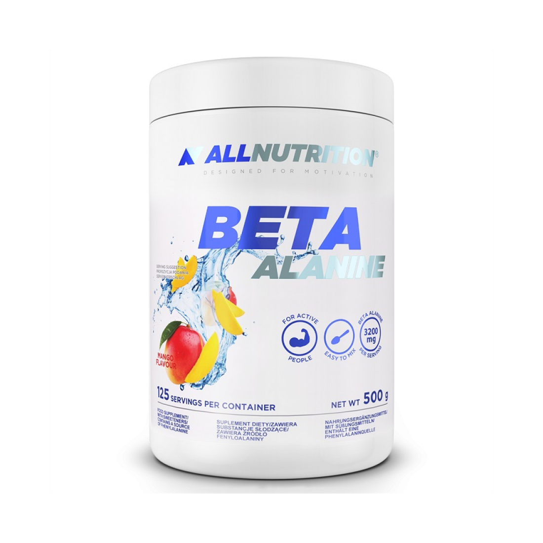 ALLNUTRITION BETA ALANINE MANGO - 500 GRAMS