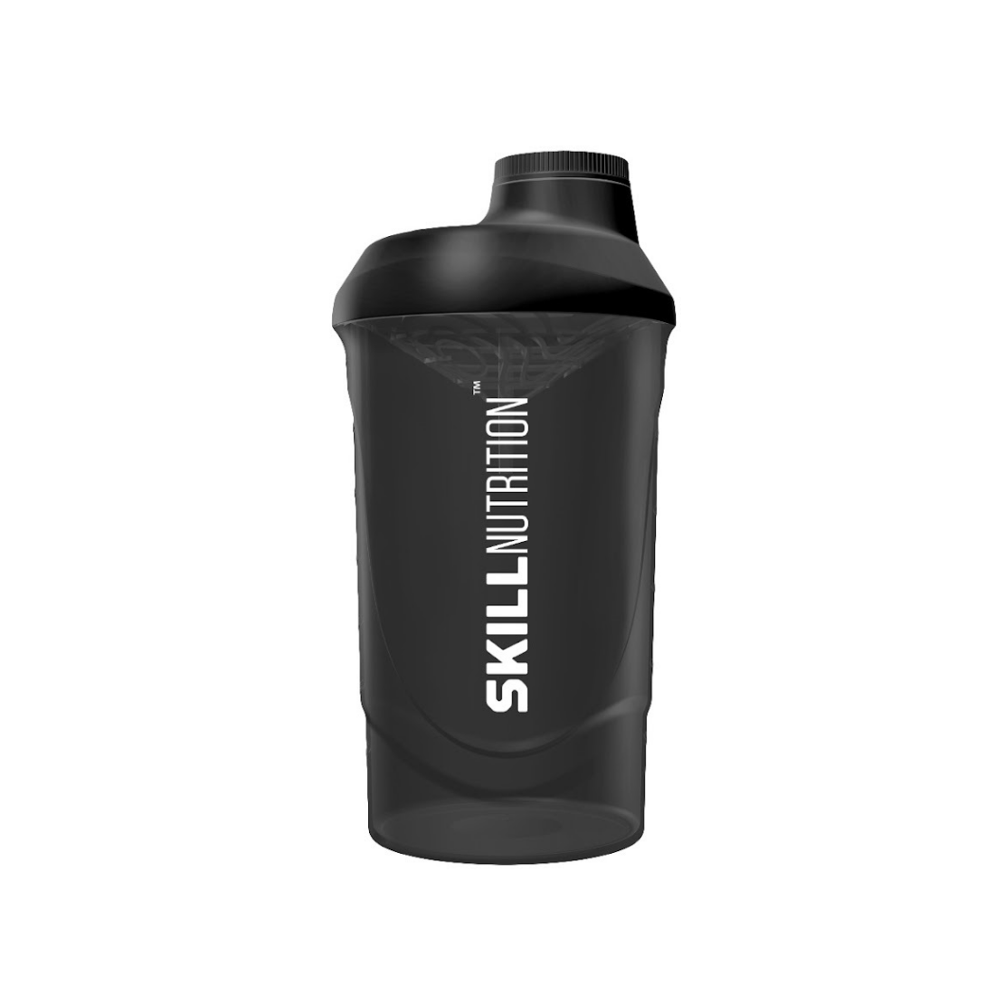 SKILL NUTRITION ACCESSORIES SKILL SHAKER SMOKED BLACK - 600 ML