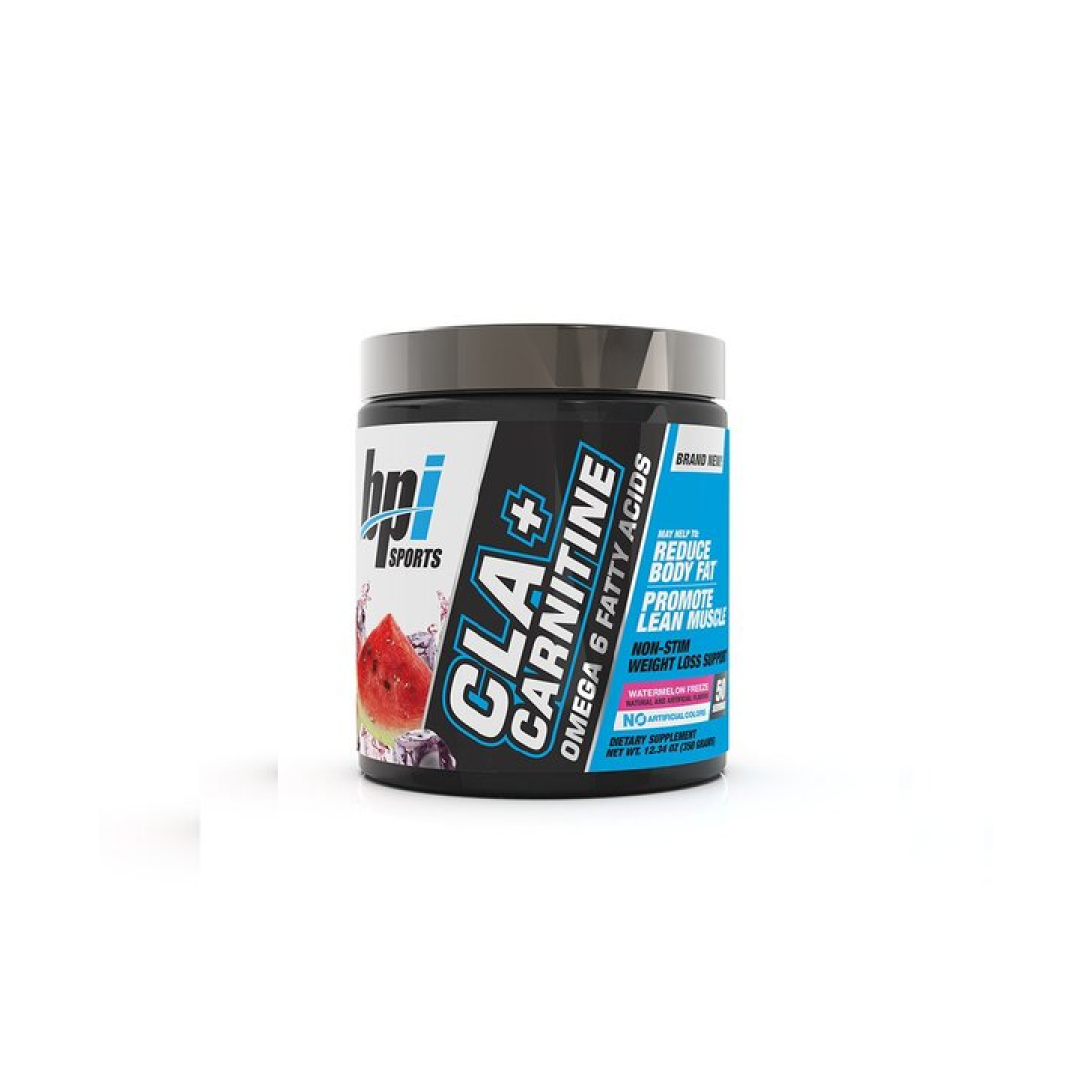 BPI SPORTS CLA + CARNITINE WATERMELON FREEZE - 350 GRAMS
