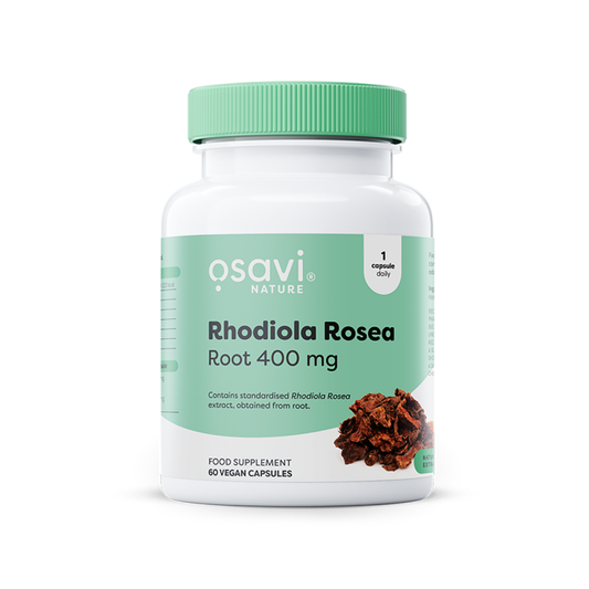 OSAVI RHODIOLA ROSEA ROOT 400MG - 60 VEGAN CAPS