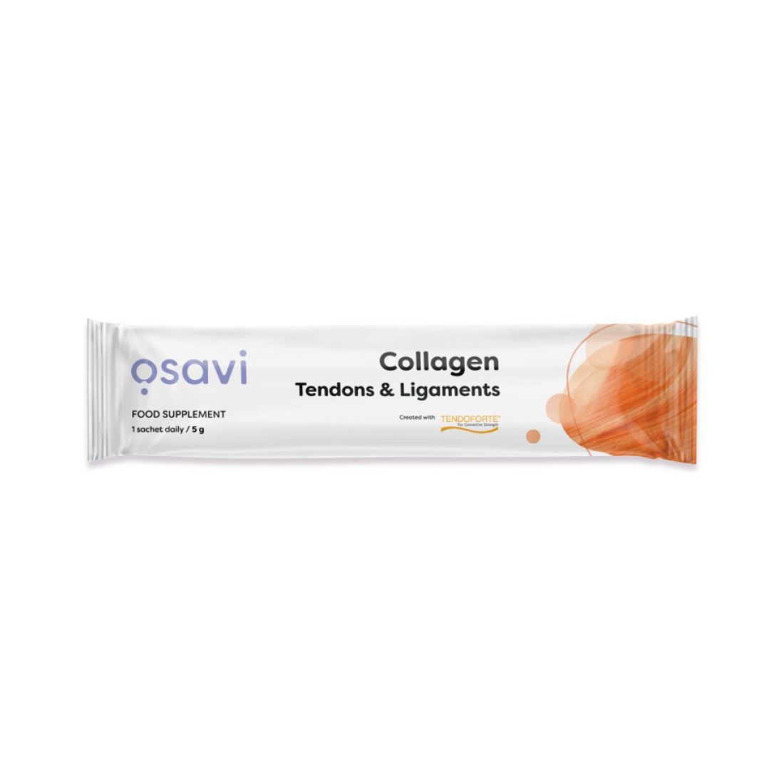 OSAVI COLLAGEN PEPTIDES - TENDONS & LIGAMENTS - 5 GRAMS (1 SERVING)