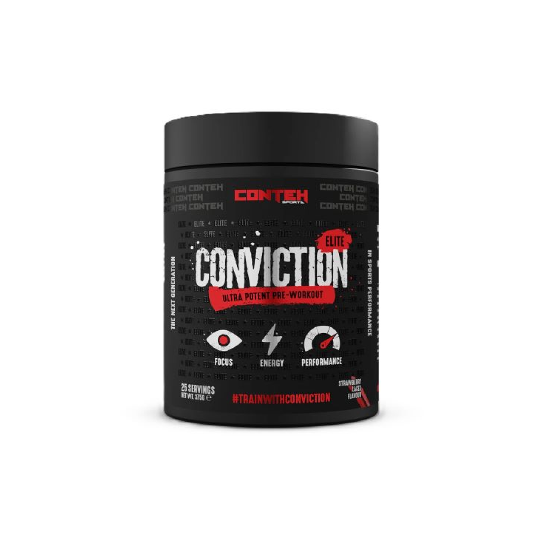 CONTEH SPORTS CONVICTION ELITE STRAWBERRY LACES - 400 GRAMS