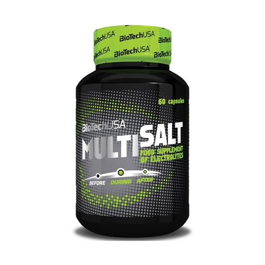 BIOTECHUSA MULTISALT - 60 CAPS