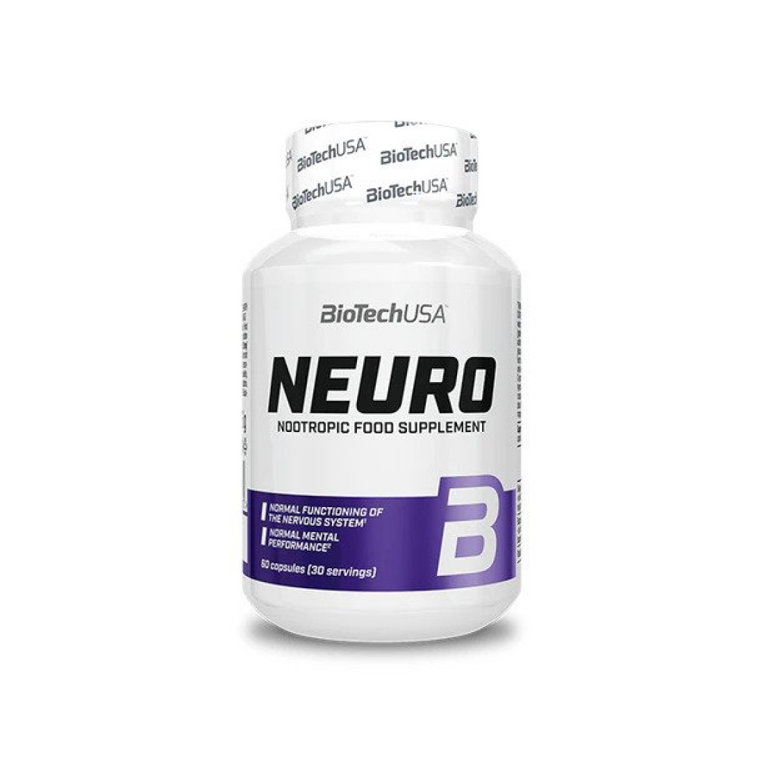 BIOTECHUSA NEURO - 60 CAPS