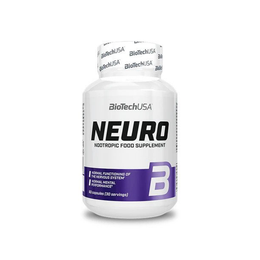 BIOTECHUSA NEURO - 60 CAPS