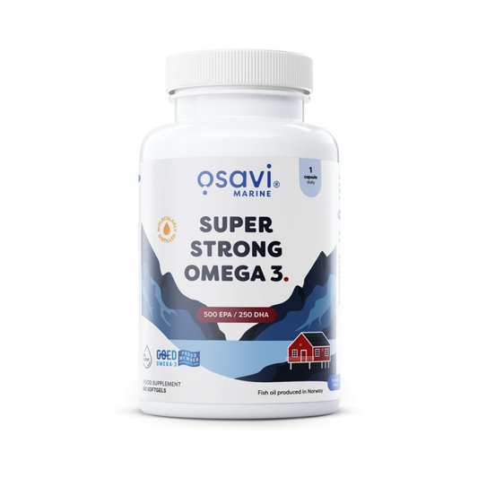 OSAVI SUPER STRONG OMEGA 3 500 EPA / 250 DHA - 90 SOFTGELS