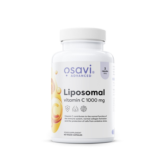 OSAVI LIPOSOMAL VITAMIN C 1000MG - 60 VCAPS