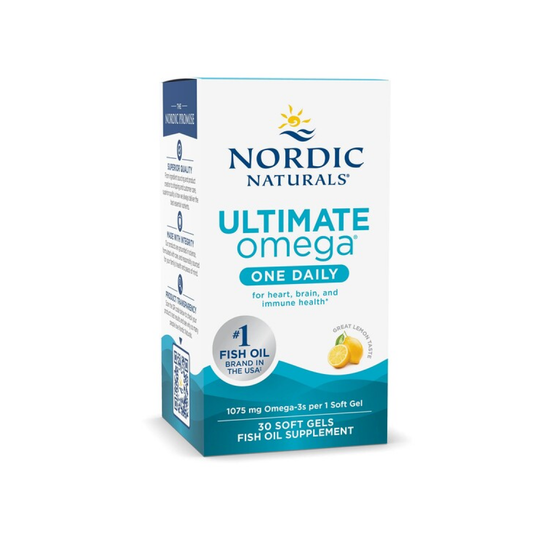NORDIC NATURALS ULTIMATE OMEGA ONE DAILY 1075MG LEMON - 30 SOFTGELS