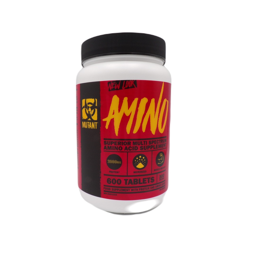 MUTANT MUTANT AMINO - 600 TABLETS