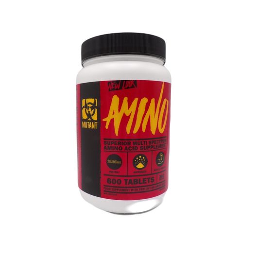 MUTANT MUTANT AMINO - 600 TABLETS