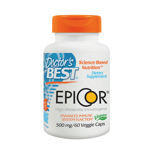 DOCTOR'S BEST EPICOR 500MG - 60 VCAPS