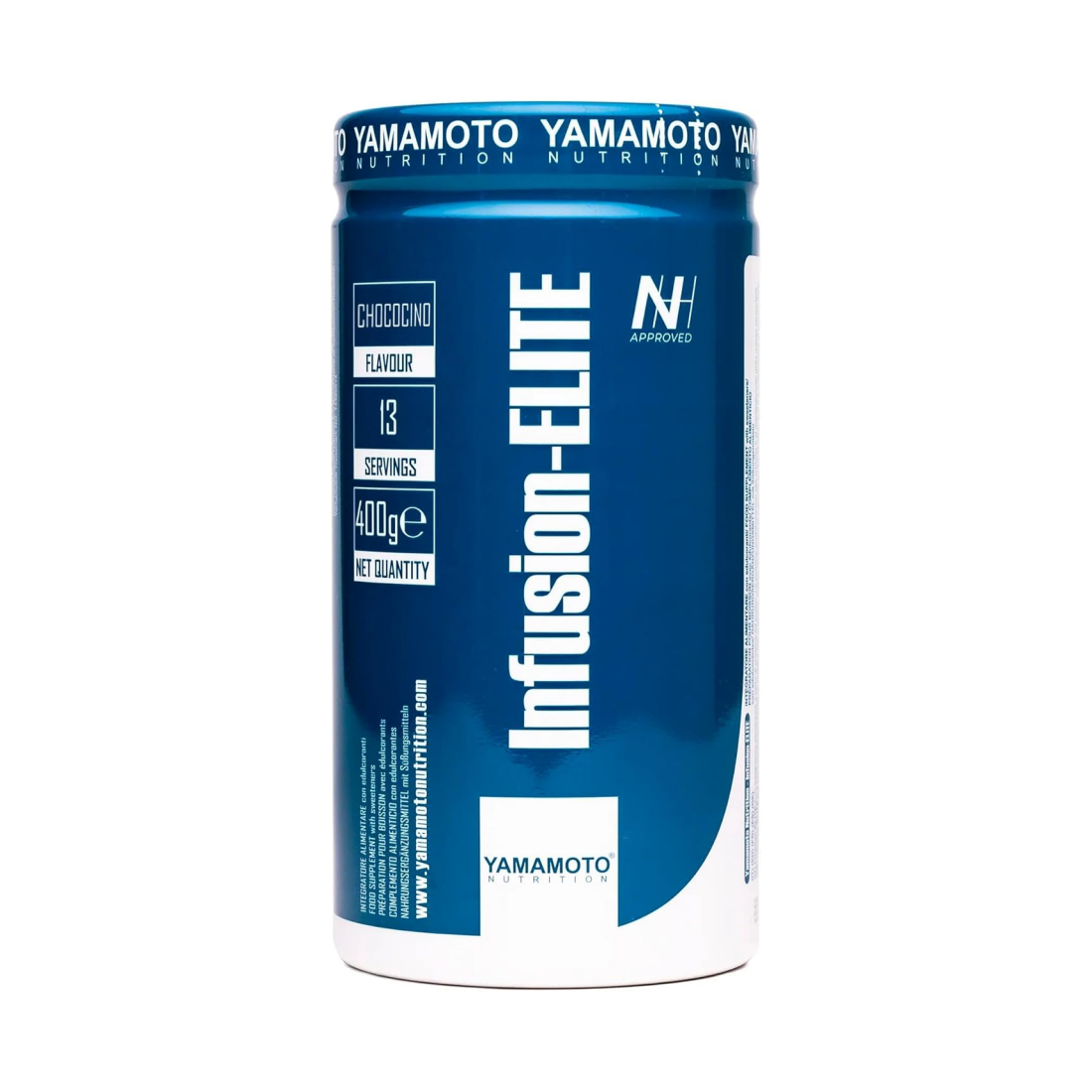YAMAMOTO NUTRITION INFUSION-ELITE CHOCOCINO - 400 GRAMS
