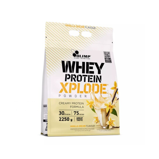 OLIMP NUTRITION WHEY PROTEIN XPLODE VANILLA DREAM - 2250 GRAMS