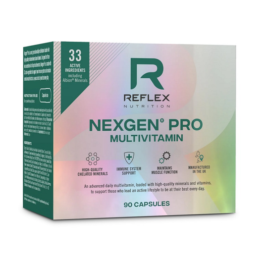 REFLEX NUTRITION NEXGEN PRO SPORTS MULTIVITAMIN - 90 CAPS