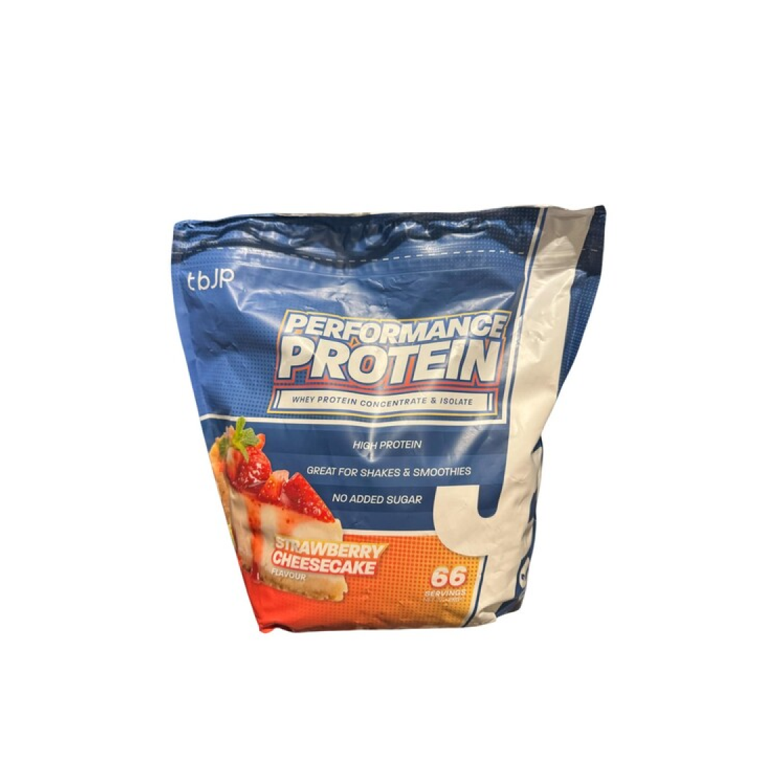 TRAINED BY JP PERFORMANCE PROTEIN STRAWBERRY CHEESECAKE - 2000 GRAMS
